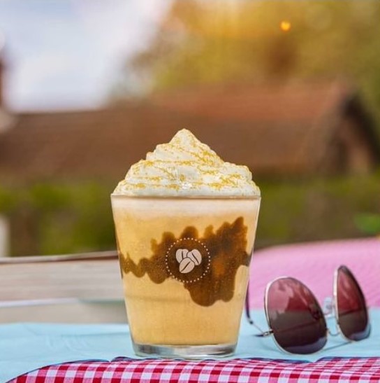COSTA COFFEE'S NEW GOLDEN CARAMEL RANGE Westend Shopping