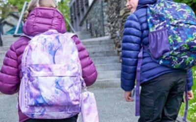 BACK TO SCHOOL WITH MOUNTAIN WAREHOUSE