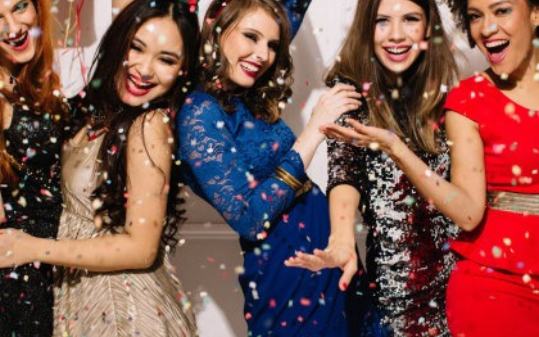 PARTY READY WITH THE BROW BAR LOUNGE