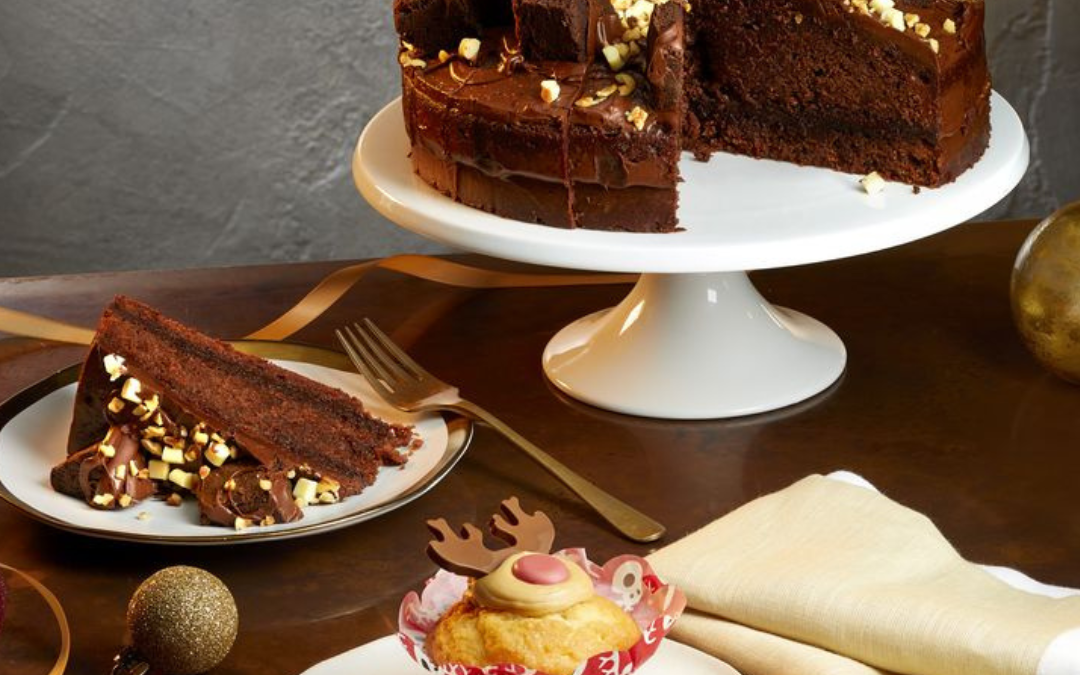 COSTA COFFEE FESTIVE MENU