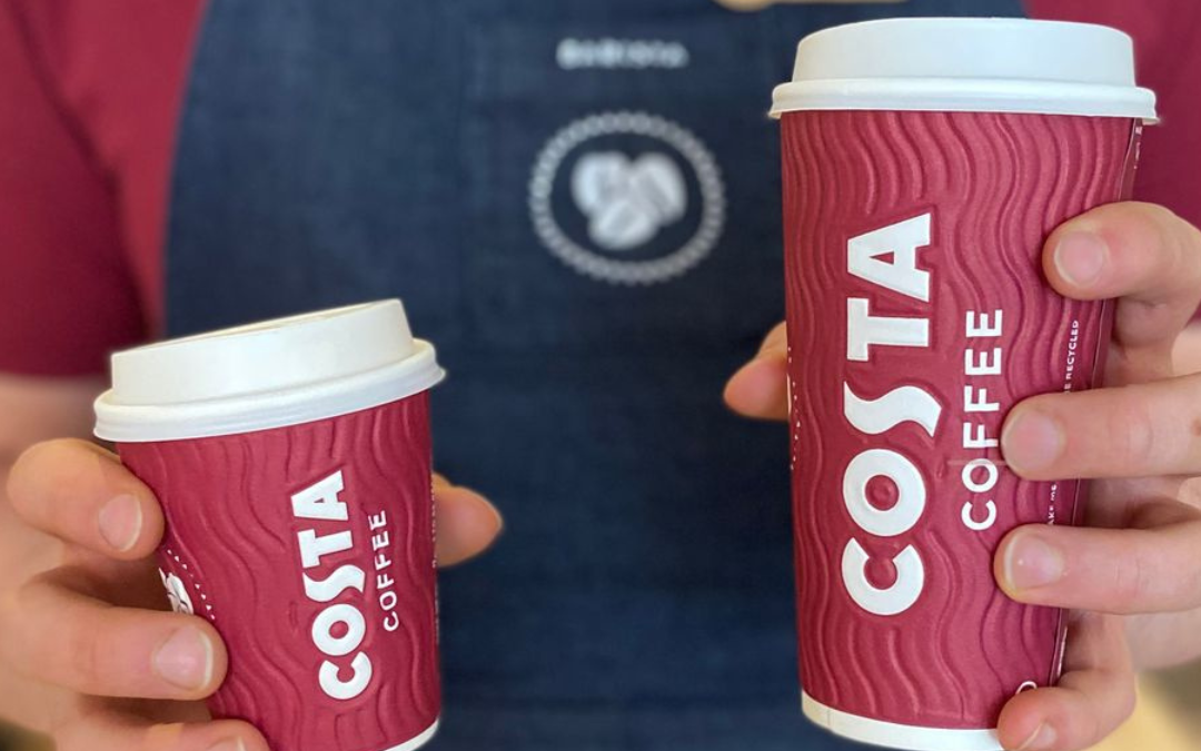 NEW SEASON MENU AT COSTA COFFEE
