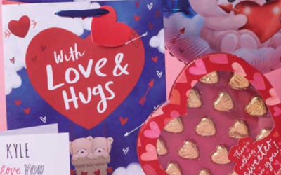 LOVE IS A BIG DEAL AT CARD FACTORY