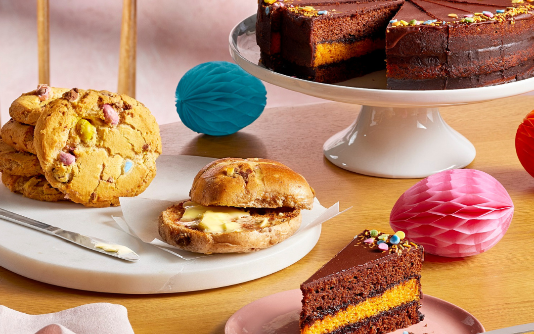 NEW SPRING MENU AT COSTA COFFEE