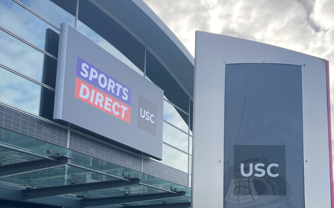 NEW SPORTS DIRECT AND USC STORE NOW OPEN