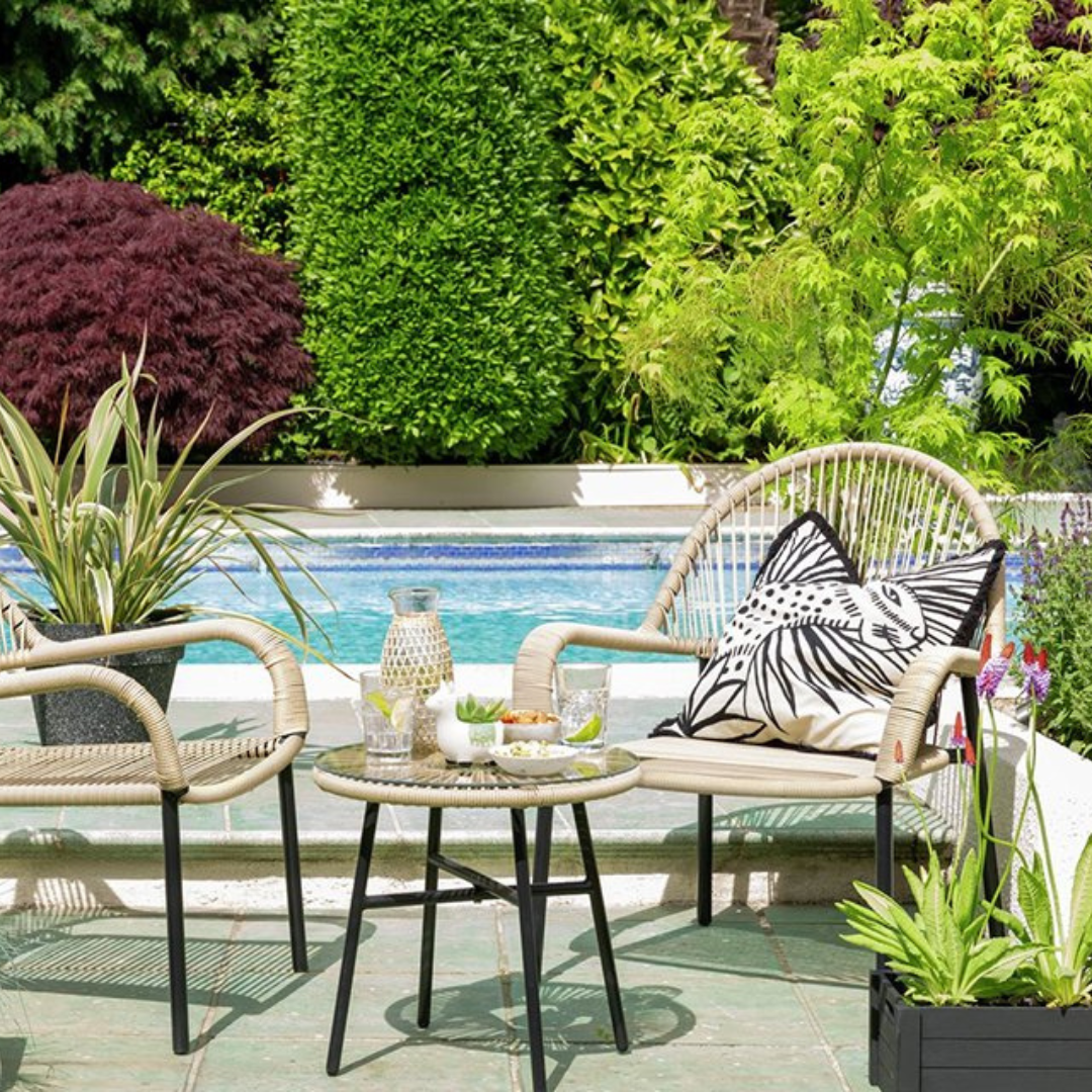 Argos outdoor seating online