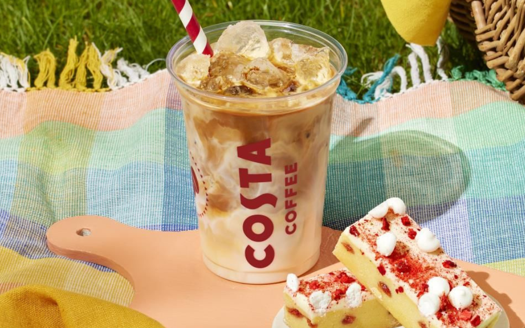COSTA COFFEE SUMMER MENU