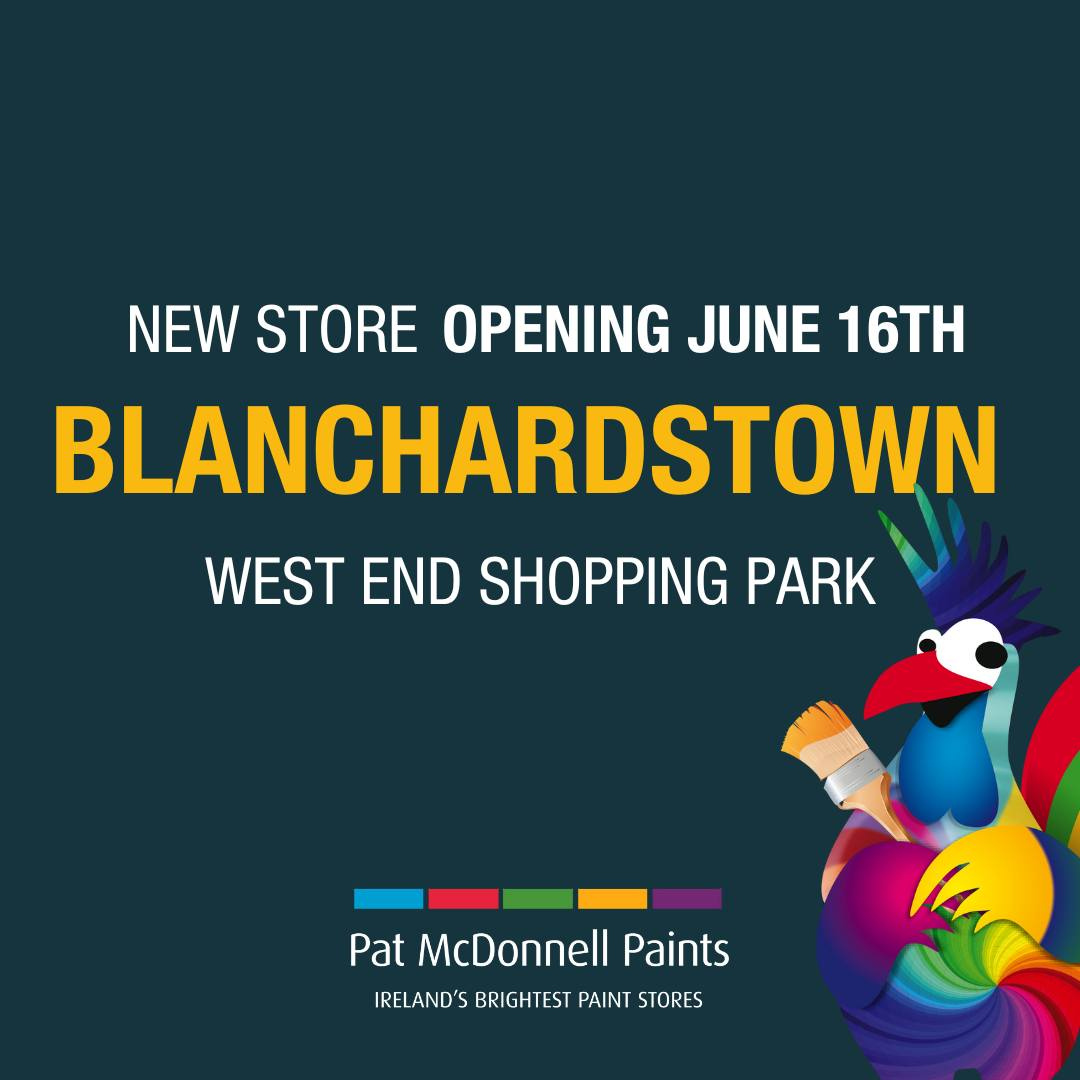PAT MCDONNELL PAINTS OPENING THIS FRIDAY Westend Shopping