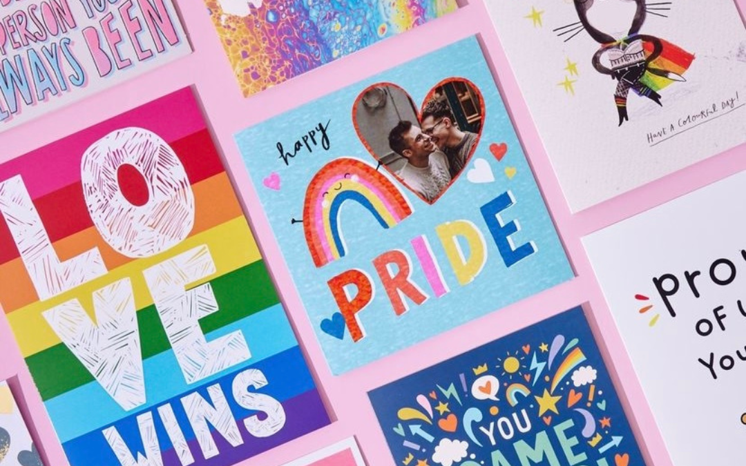 CELEBRATING PRIDE WITH CARDFACTORY