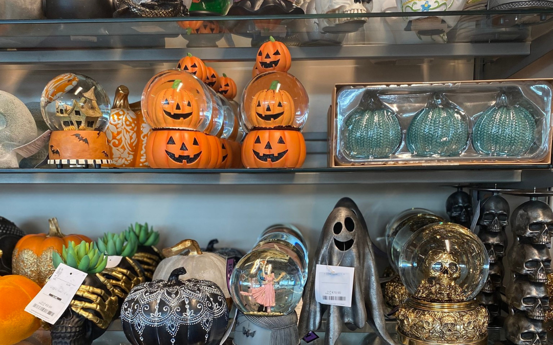 HALLOWEEN AT HOMESENSE