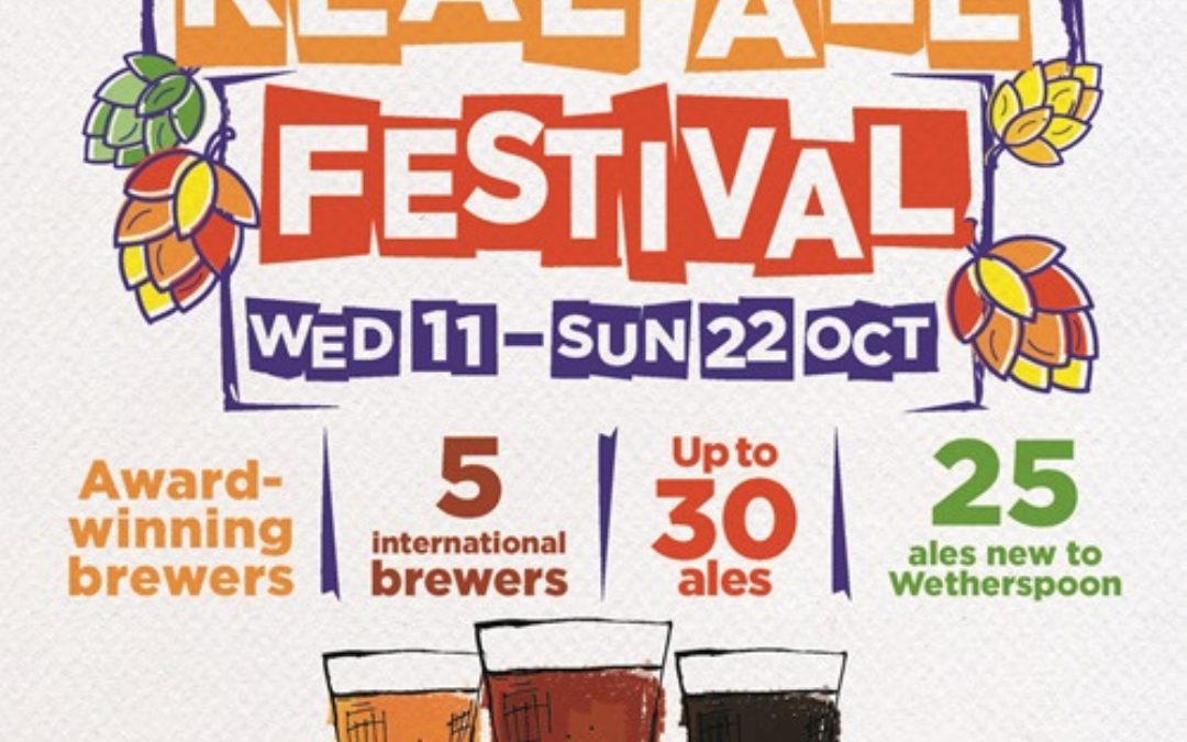 THE GREAT WOOD REAL ALE FESTIVAL