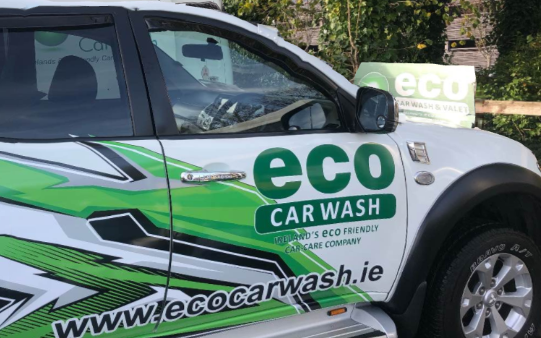 WIN A €50 GIFT CARD FOR ECO CAR WASH