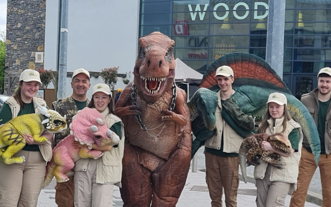 DINOSAUR DAY LIVE AT WESTEND SHOPPING PARK