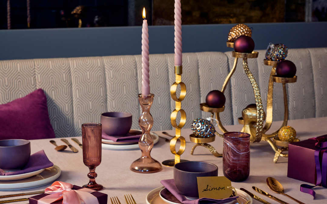 SET THE SCENE FOR THE ULTIMATE FESTIVE FEAST WITH HOMESENSE