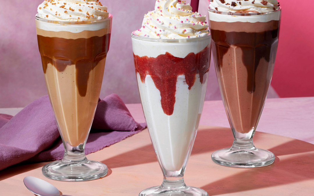HOT MILKSHAKES HAVE ARRIVED AT COSTA COFFEE