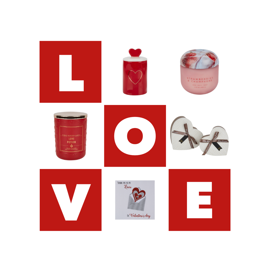 FALL IN LOVE WITH VALENTINE’S MUST HAVE AT HOMESENSE Westend Shopping