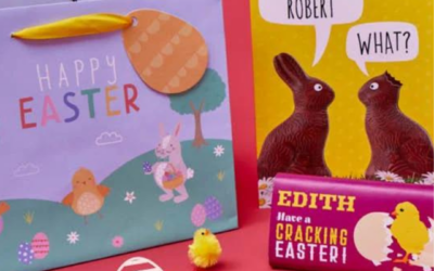 EASTER AT CARD FACTORY
