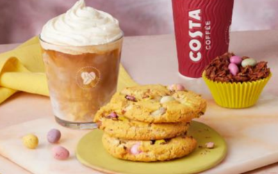 EASTER TREATS AT COSTA COFFEE