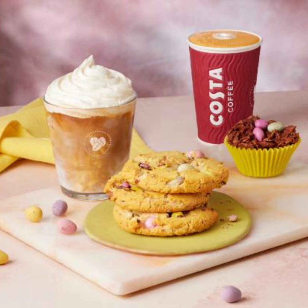 EASTER TREATS AT COSTA COFFEE Westend Shopping