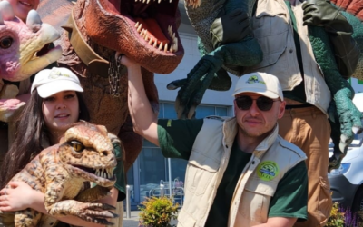 DINOSAUR DAY LIVE AT WESTEND SHOPPING PARK