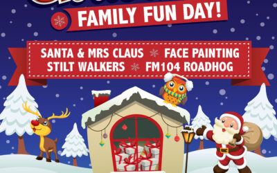 Santa is Coming to Westend Shopping Centre 23 November 2025